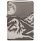 Zippo Zippo Outdoor Mountain With Moon 360 Black Ice,  ZIP-49299 - alternate 1